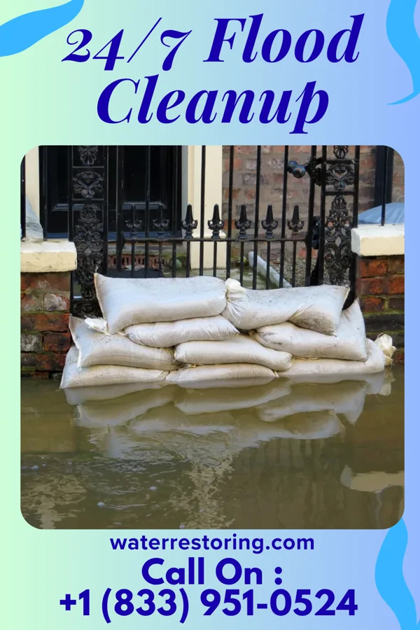 24/7 Flood Cleanup in Mosby, MO